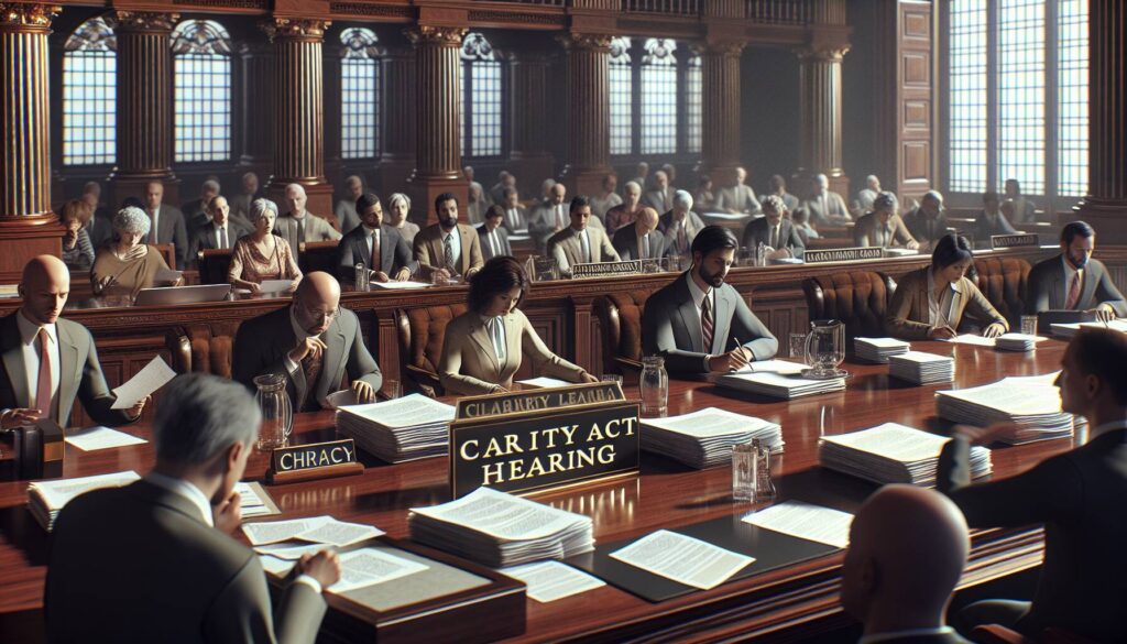 Senate committee plans hearing on Clarity Act