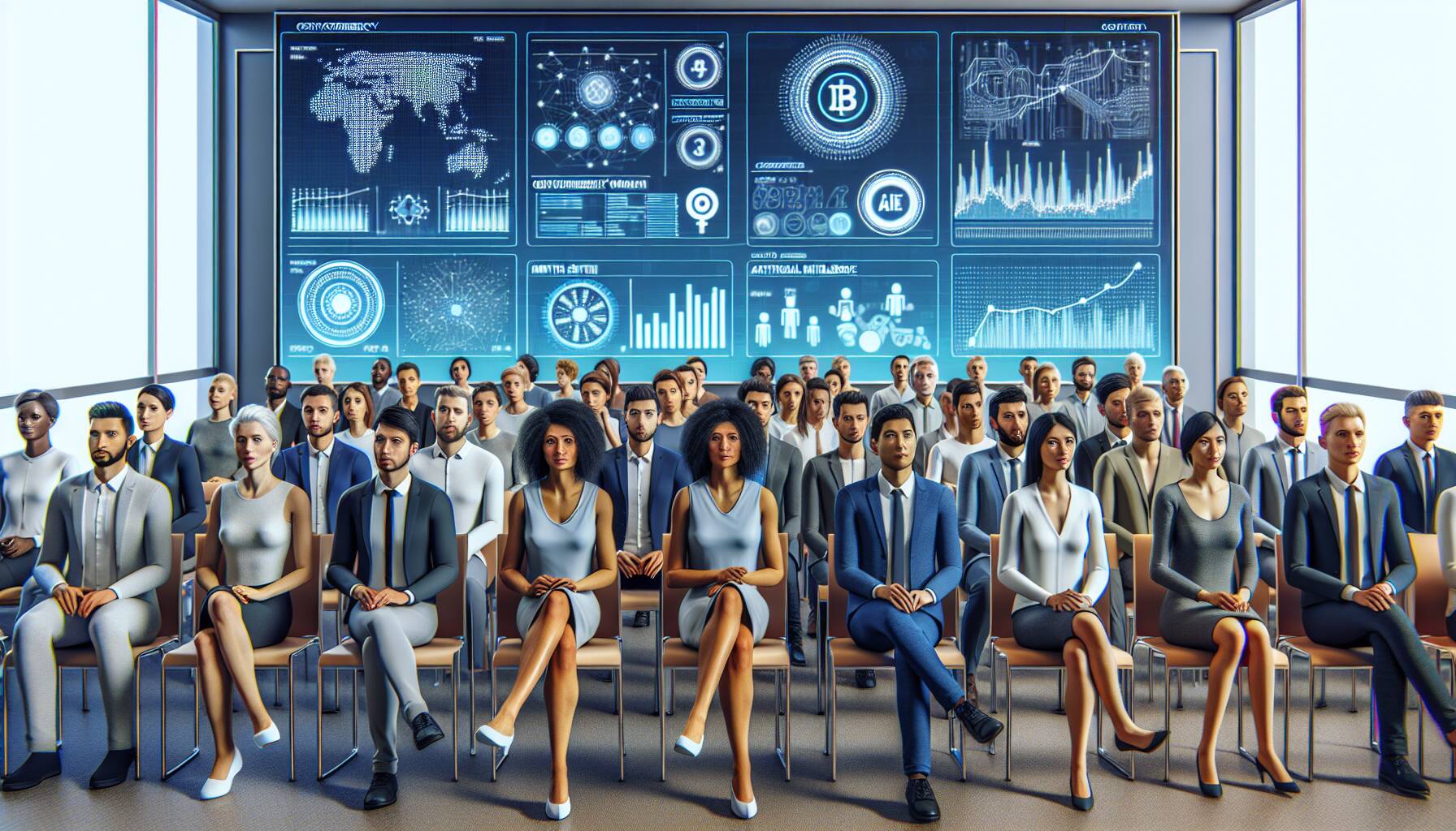 Skepticism towards cryptocurrency and AI among voters
