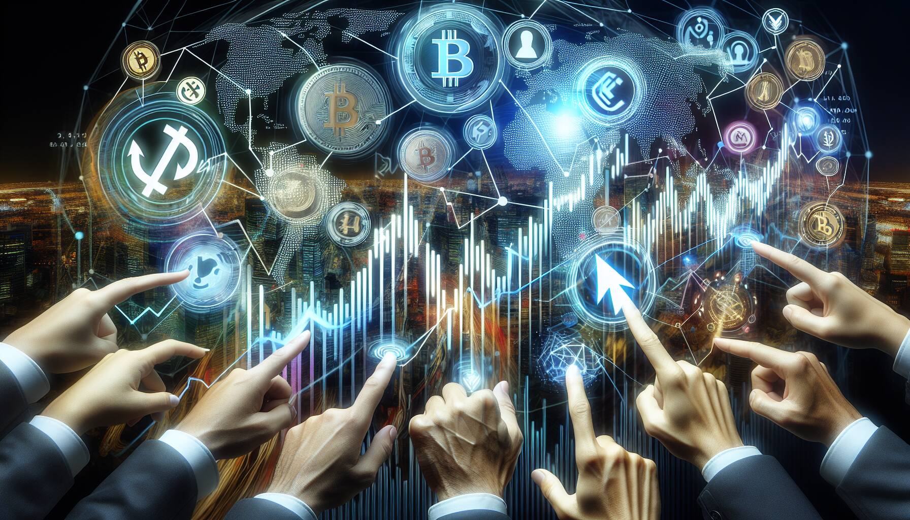 Surge in trading volume impacts cryptocurrency market dynamics