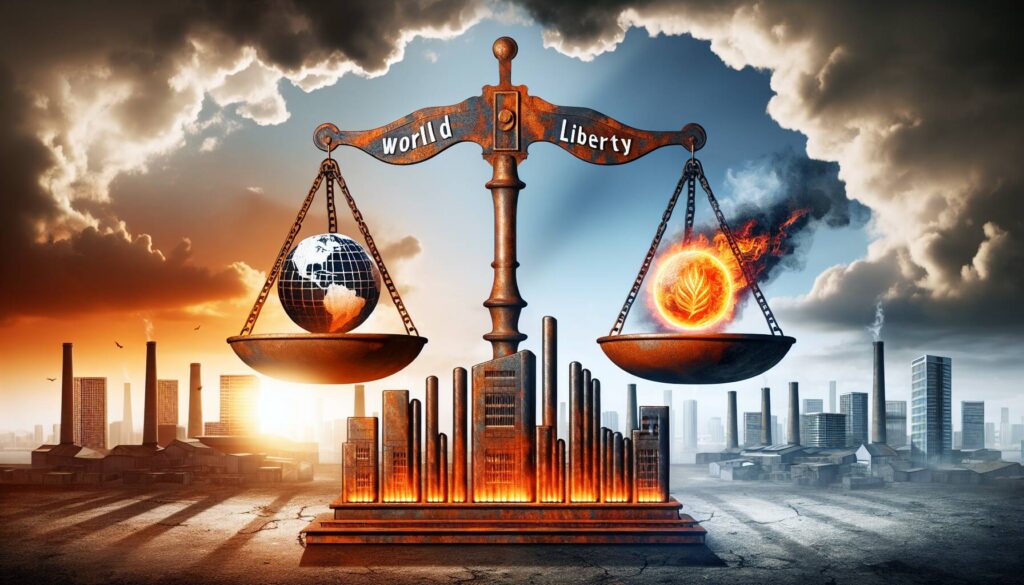 World Liberty accuses Sun of unethical trading practices