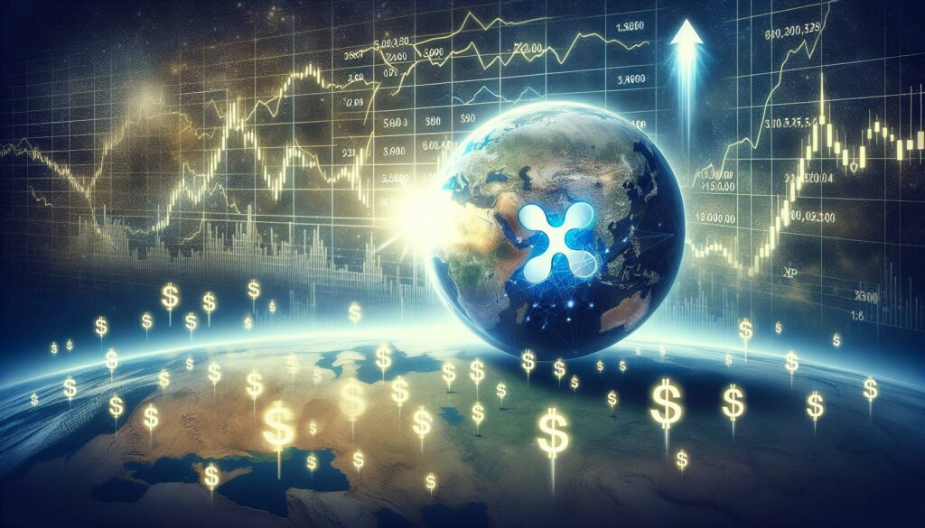 XRP approaches key resistance amid strong trading interest