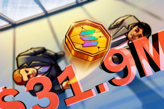 Forward Industries Transfers $31.9 Million in SOL Amid Strained Crypto Investments