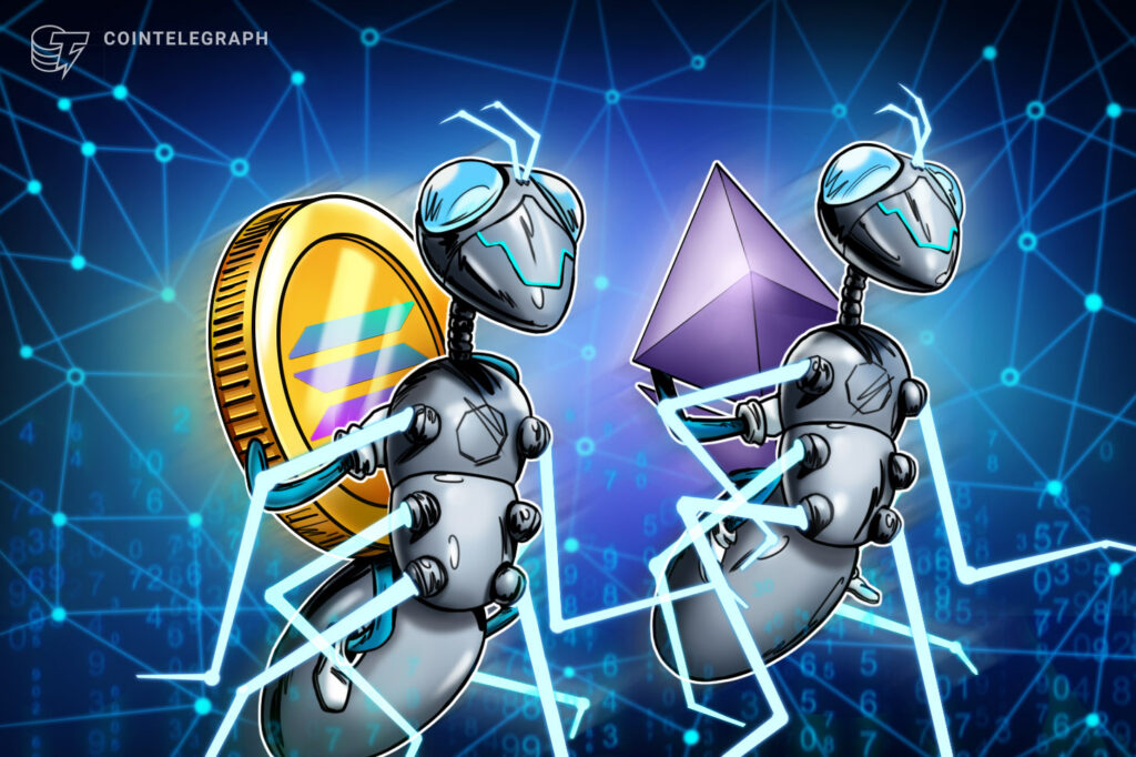 Ethereum Struggles While Solana Surpasses Arbitrum in H1 2026