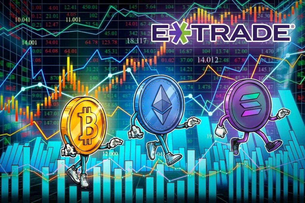 E*TRADE Expands Cryptocurrency Trading Options for Retail Clients