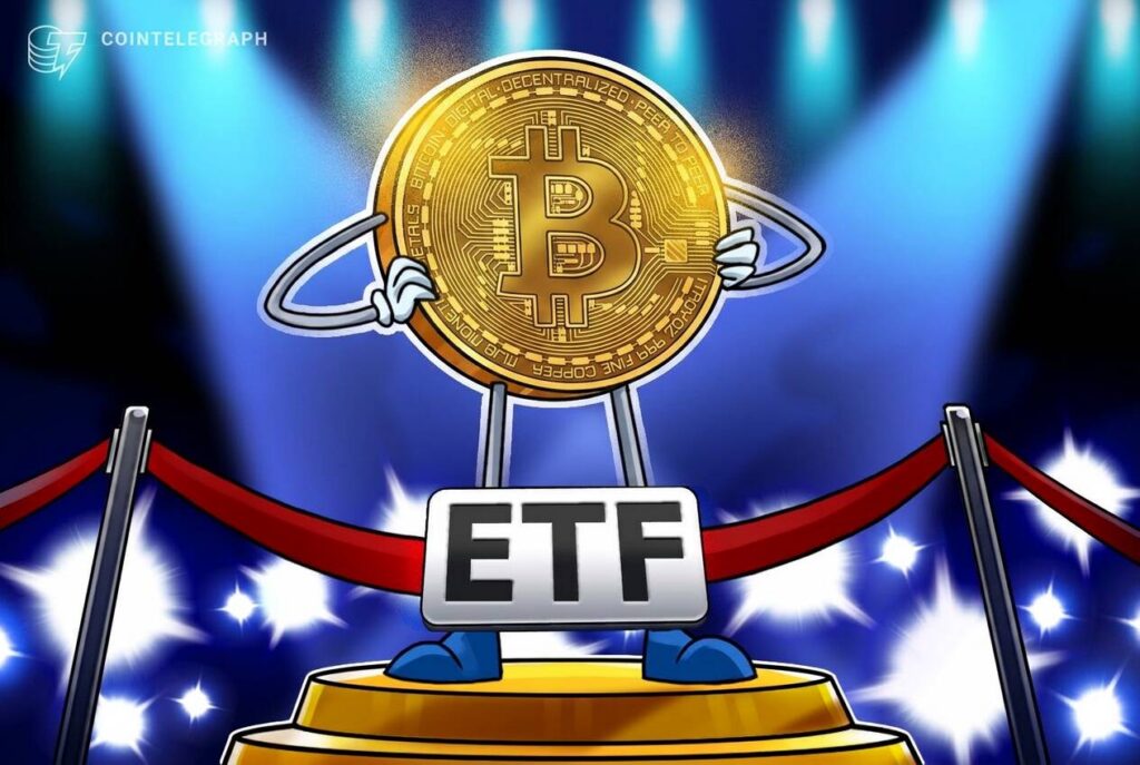 Ether ETFs Lead Cryptocurrency Market Resurgence with Record Inflows
