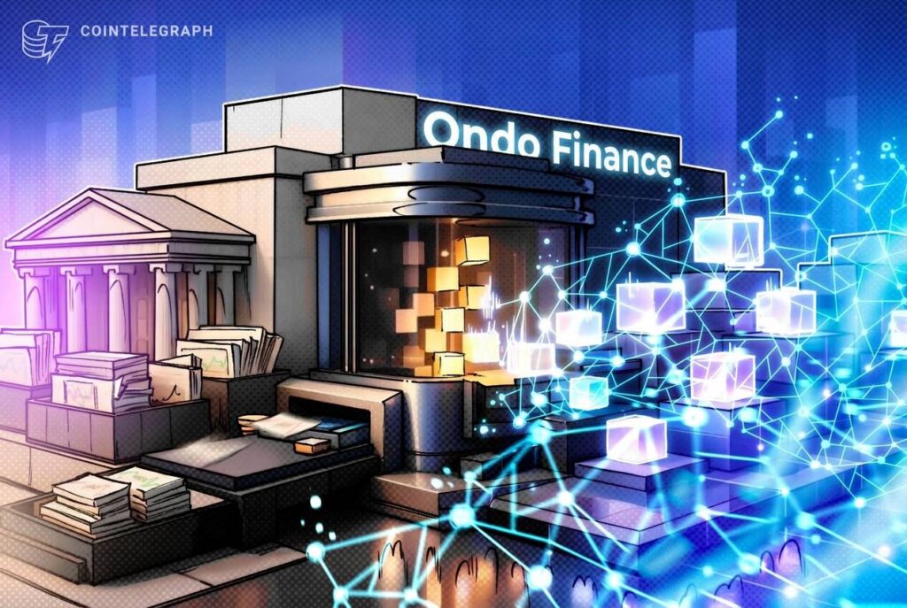 Ondo Introduces Innovative In-Kind Conversion System for Tokenized Assets