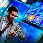 US Spot Crypto ETF Inflows Drop Significantly